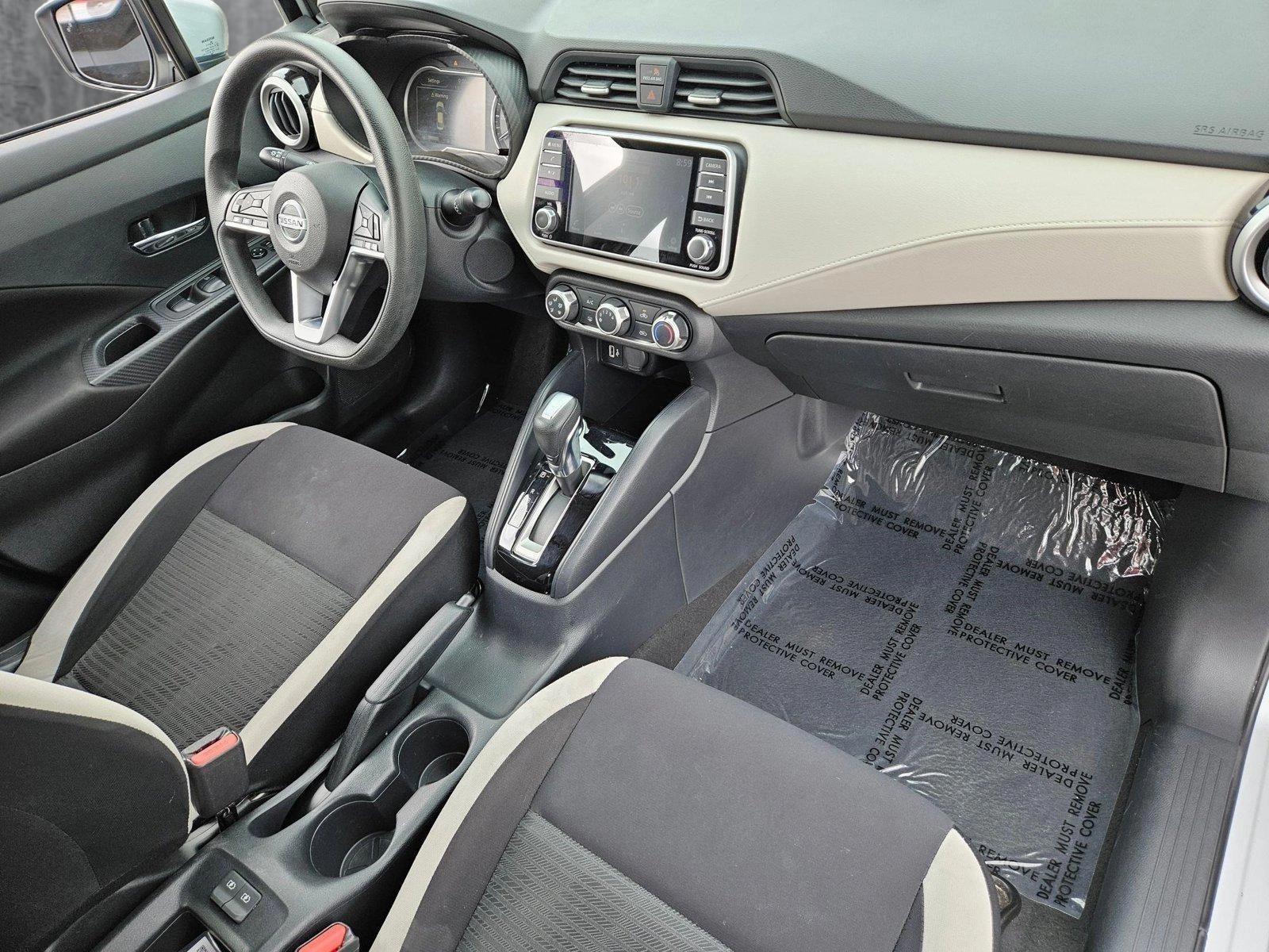 2021 Nissan Versa Vehicle Photo in GILBERT, AZ 85297-0446