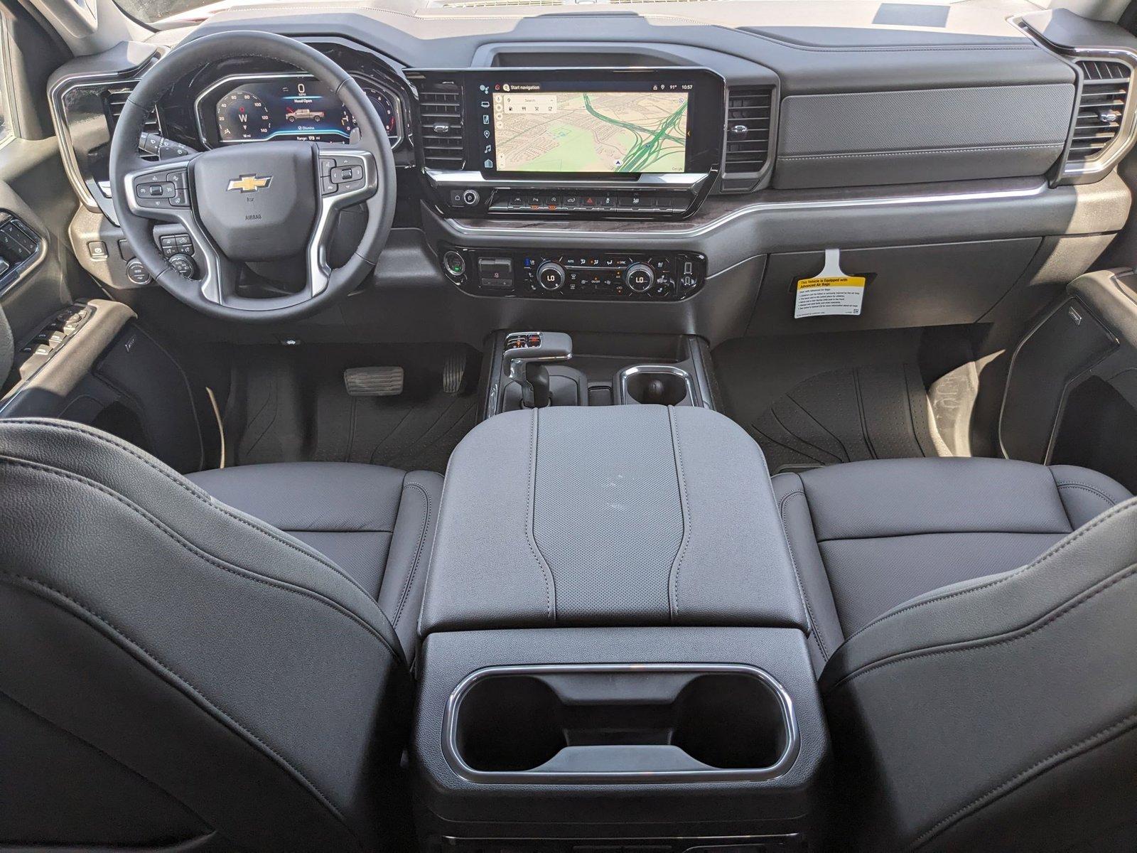 2025 Chevrolet Silverado 1500 Vehicle Photo in HOUSTON, TX 77034-5009