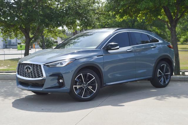 2025 INFINITI QX55 Vehicle Photo in Houston, TX 77090