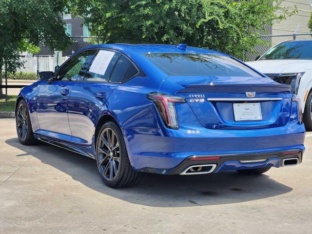 2021 Cadillac CT5 Vehicle Photo in HOUSTON, TX 77079