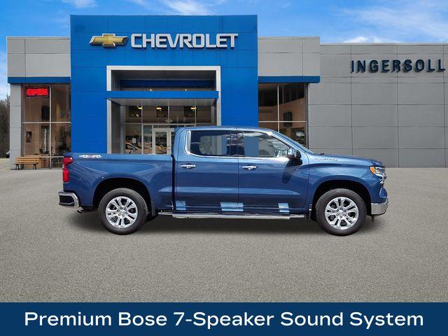 2024 Chevrolet Silverado 1500 Vehicle Photo in PAWLING, NY 12564-3219
