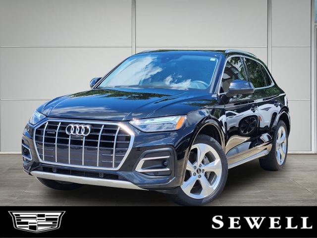 2021 Audi Q5 Vehicle Photo in HOUSTON, TX 77079