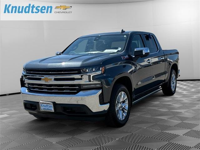 2022 Chevrolet Silverado 1500 LTD Vehicle Photo in POST FALLS, ID 83854-5365