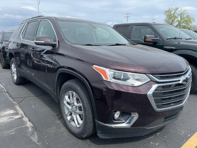 2021 Chevrolet Traverse Vehicle Photo in GREEN BAY, WI 54304-5303