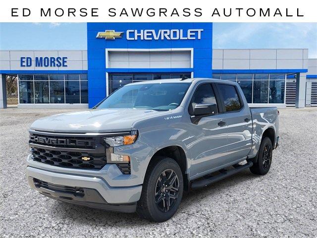 2025 Chevrolet Silverado 1500 Vehicle Photo in SUNRISE, FL 33323-3202