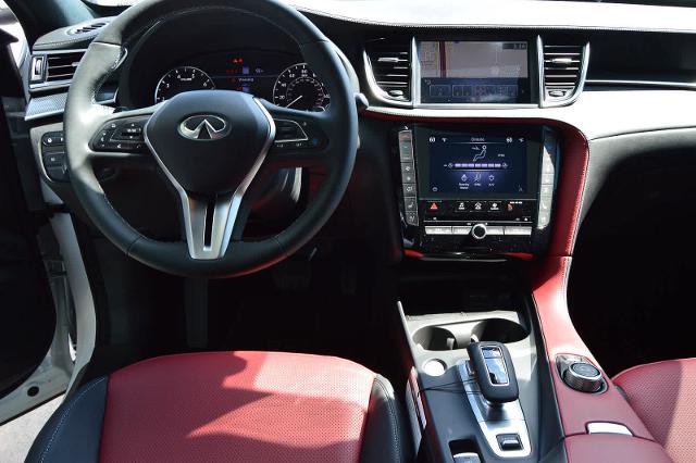 2025 INFINITI QX50 Vehicle Photo in Houston, TX 77090