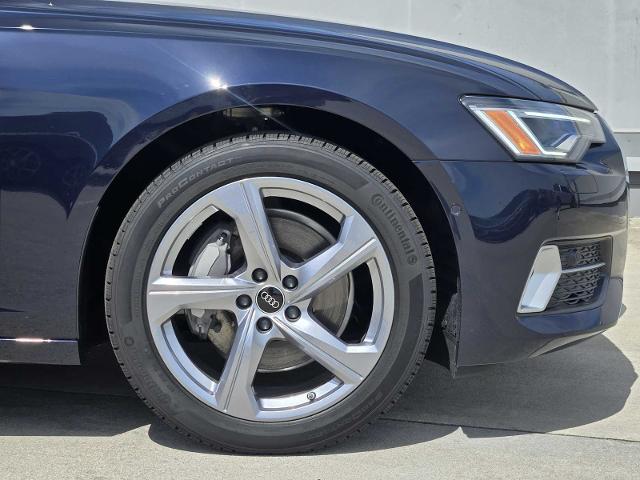 2025 Audi A6 Sedan Vehicle Photo in SUGAR LAND, TX 77478