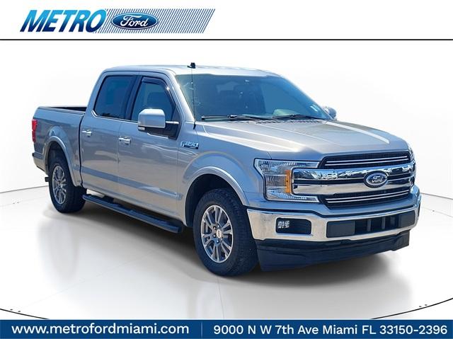 2020 Ford F-150 Vehicle Photo in Miami, FL 33150-2396