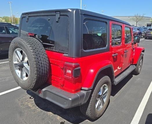 2022 Jeep Wrangler Vehicle Photo in Oshkosh, WI 54901