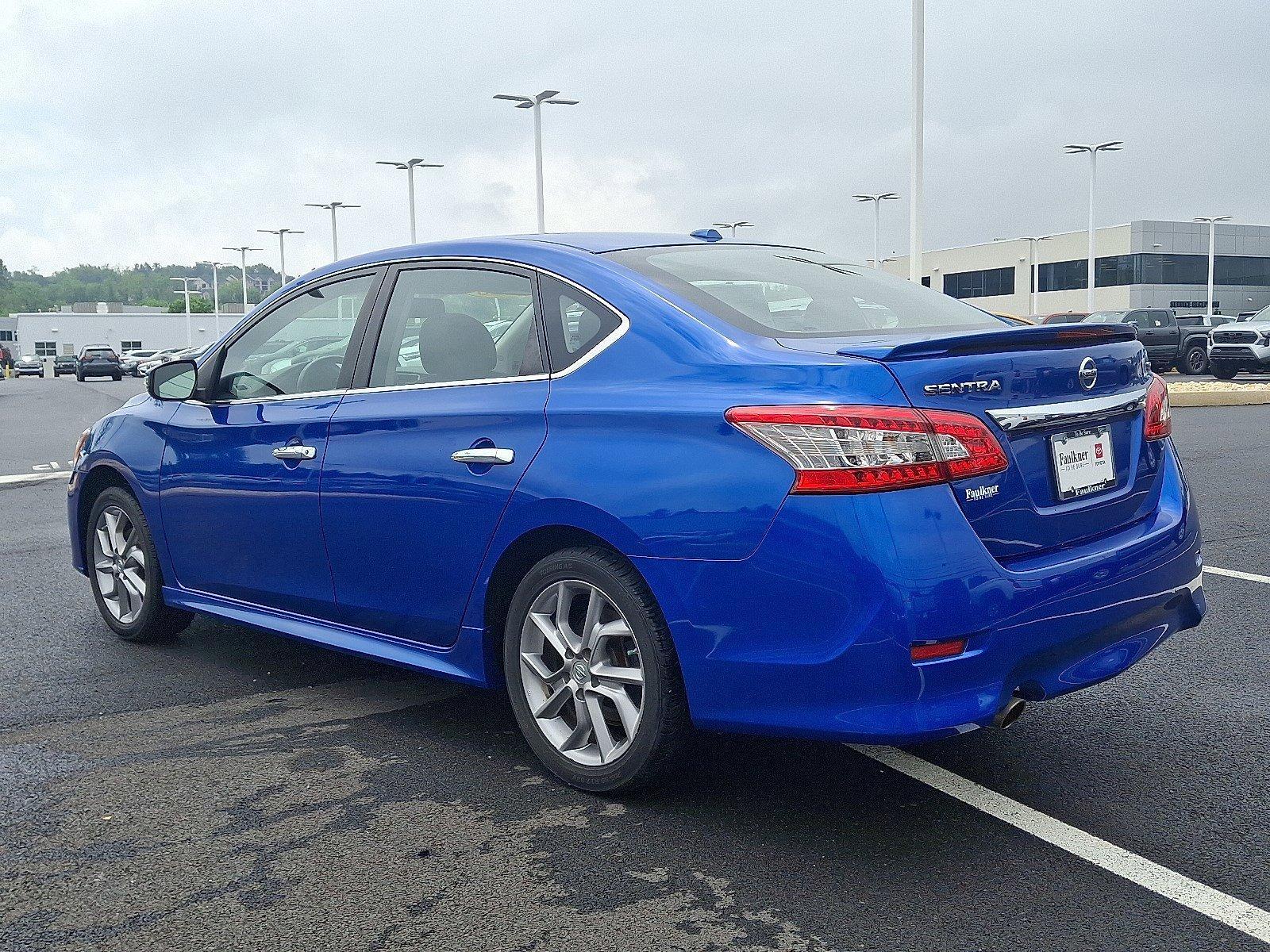 2015 Nissan Sentra Vehicle Photo in Harrisburg, PA 17111