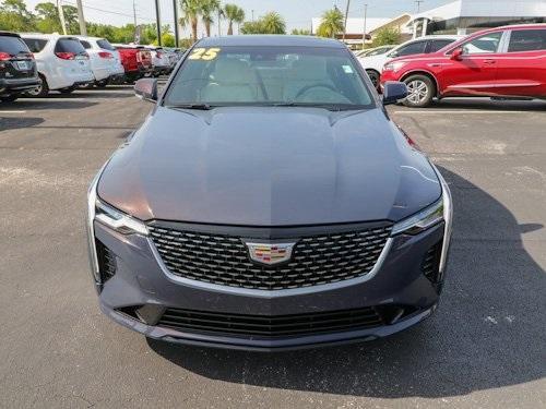2025 Cadillac CT4 Vehicle Photo in HOMOSASSA, FL 34448-1461