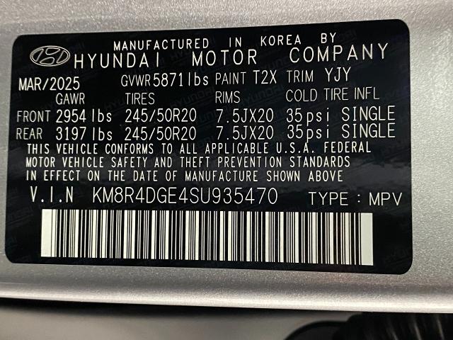 2025 Hyundai PALISADE Vehicle Photo in Appleton, WI 54913