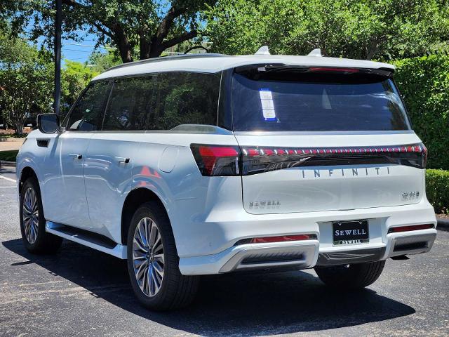 2025 INFINITI QX80 Vehicle Photo in DALLAS, TX 75209