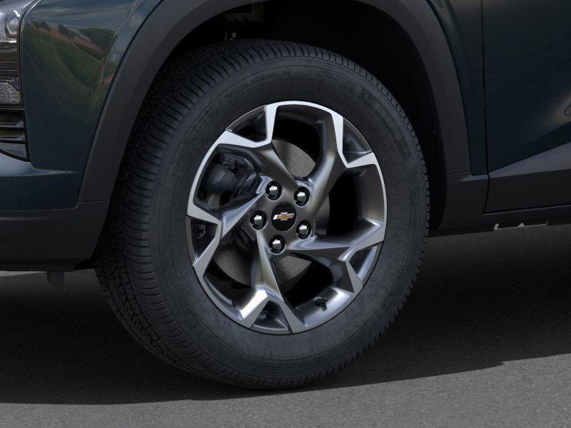 2025 Chevrolet Trax Vehicle Photo in GEORGETOWN, TX 78626-7508