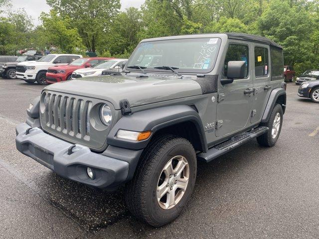 2019 Jeep Wrangler Unlimited Vehicle Photo in Doylsetown, PA 18901