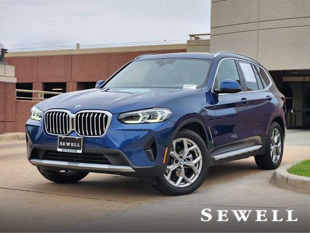 2024 BMW X3 sDrive30i Vehicle Photo in PLANO, TX 75024