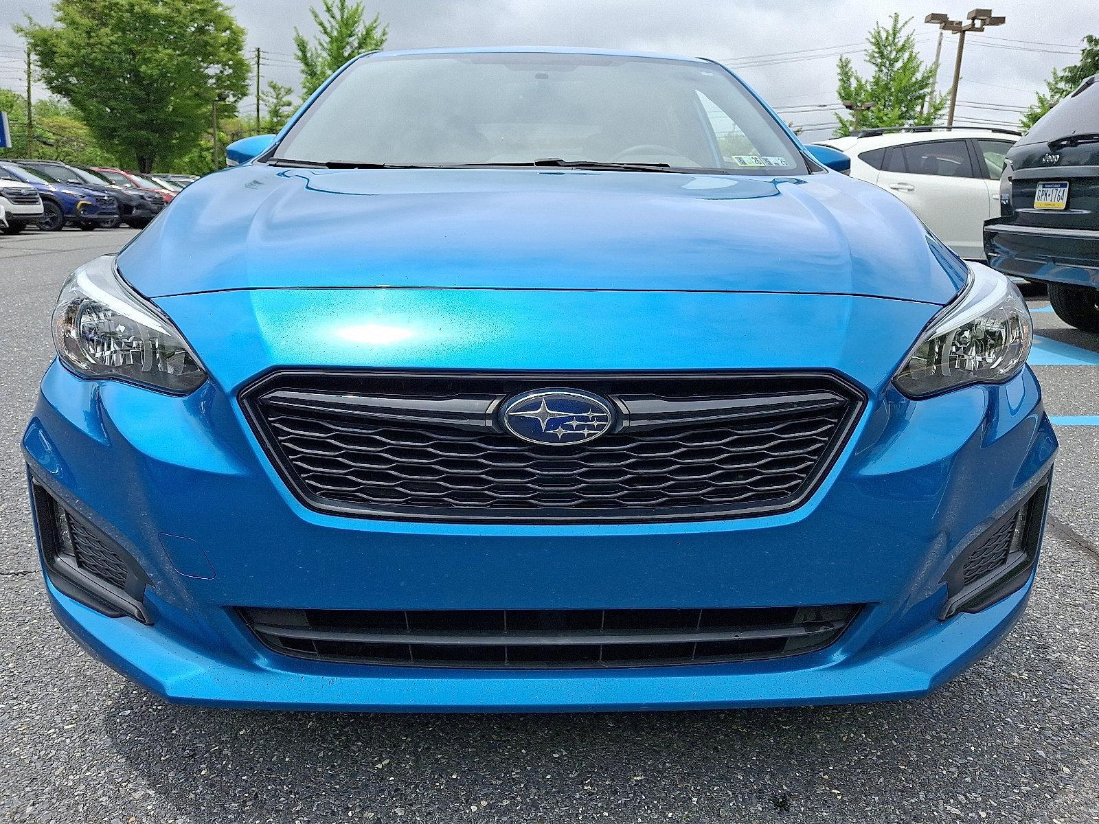 2017 Subaru Impreza Vehicle Photo in BETHLEHEM, PA 18017