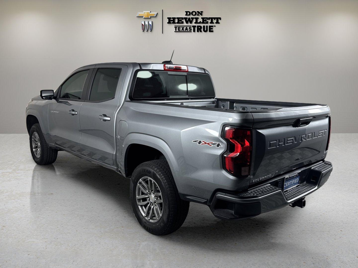 2023 Chevrolet Colorado Vehicle Photo in GEORGETOWN, TX 78626-7508
