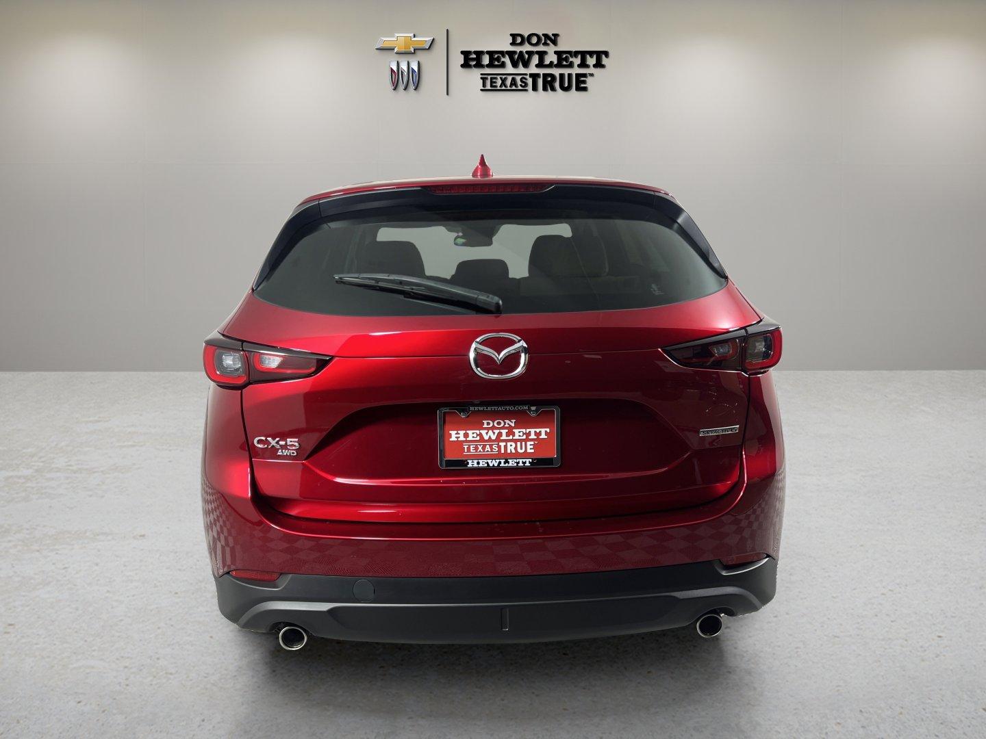 2023 Mazda CX-5 Vehicle Photo in GEORGETOWN, TX 78626-7508