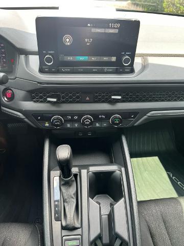 2024 Honda Accord Sedan Vehicle Photo in DALLAS, TX 75209