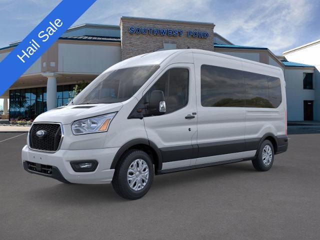 2025 Ford Transit Passenger Wagon Vehicle Photo in Weatherford, TX 76087