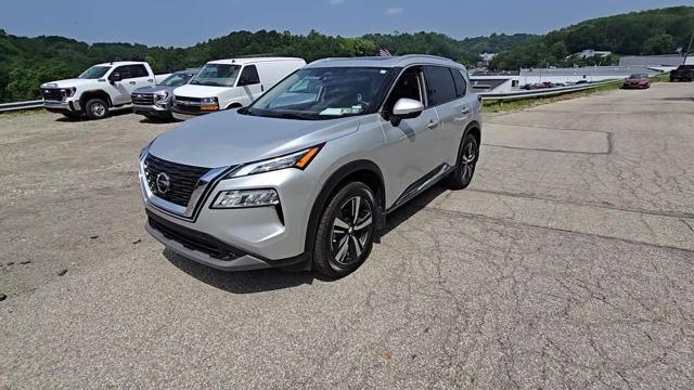 2021 Nissan Rogue Vehicle Photo in Pleasant Hills, PA 15236