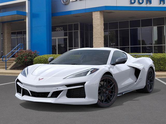 2025 Chevrolet Corvette Z06 Vehicle Photo in GEORGETOWN, TX 78626-7508