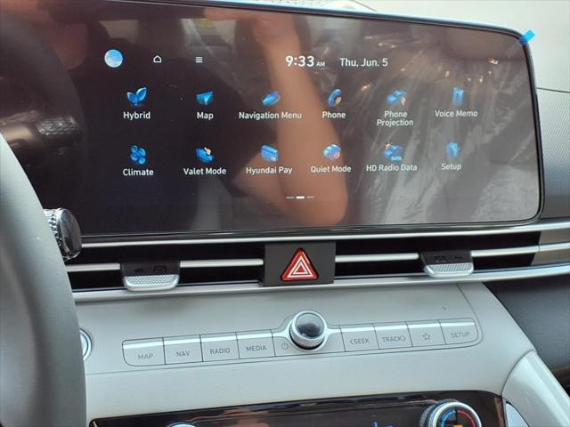 2025 Hyundai ELANTRA Hybrid Vehicle Photo in Peoria, IL 61615