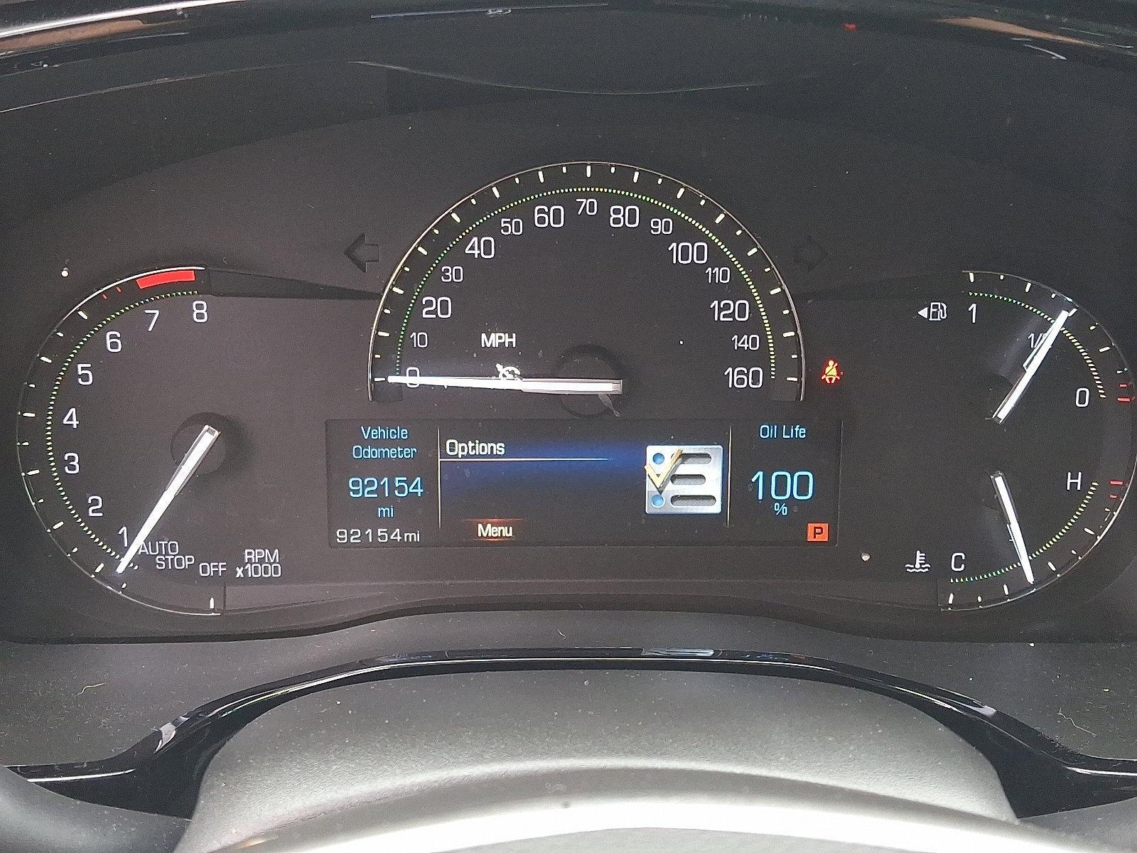 2017 Cadillac XT5 Vehicle Photo in BETHLEHEM, PA 18017-9401