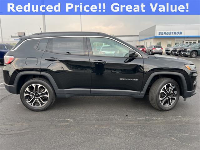 2022 Jeep Compass Vehicle Photo in GREEN BAY, WI 54304-5303