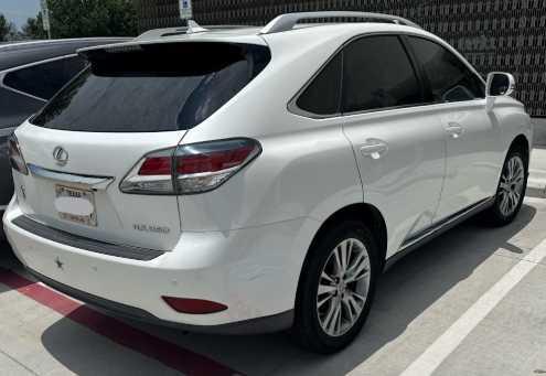 2013 Lexus RX 350 Vehicle Photo in FORT WORTH, TX 76132
