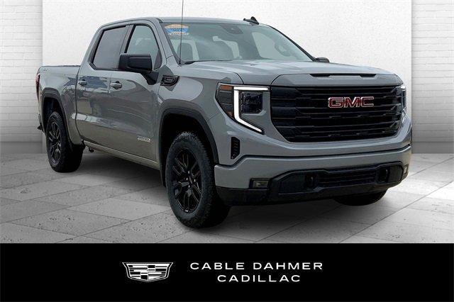2024 GMC Sierra 1500 Vehicle Photo in TOPEKA, KS 66609-0000