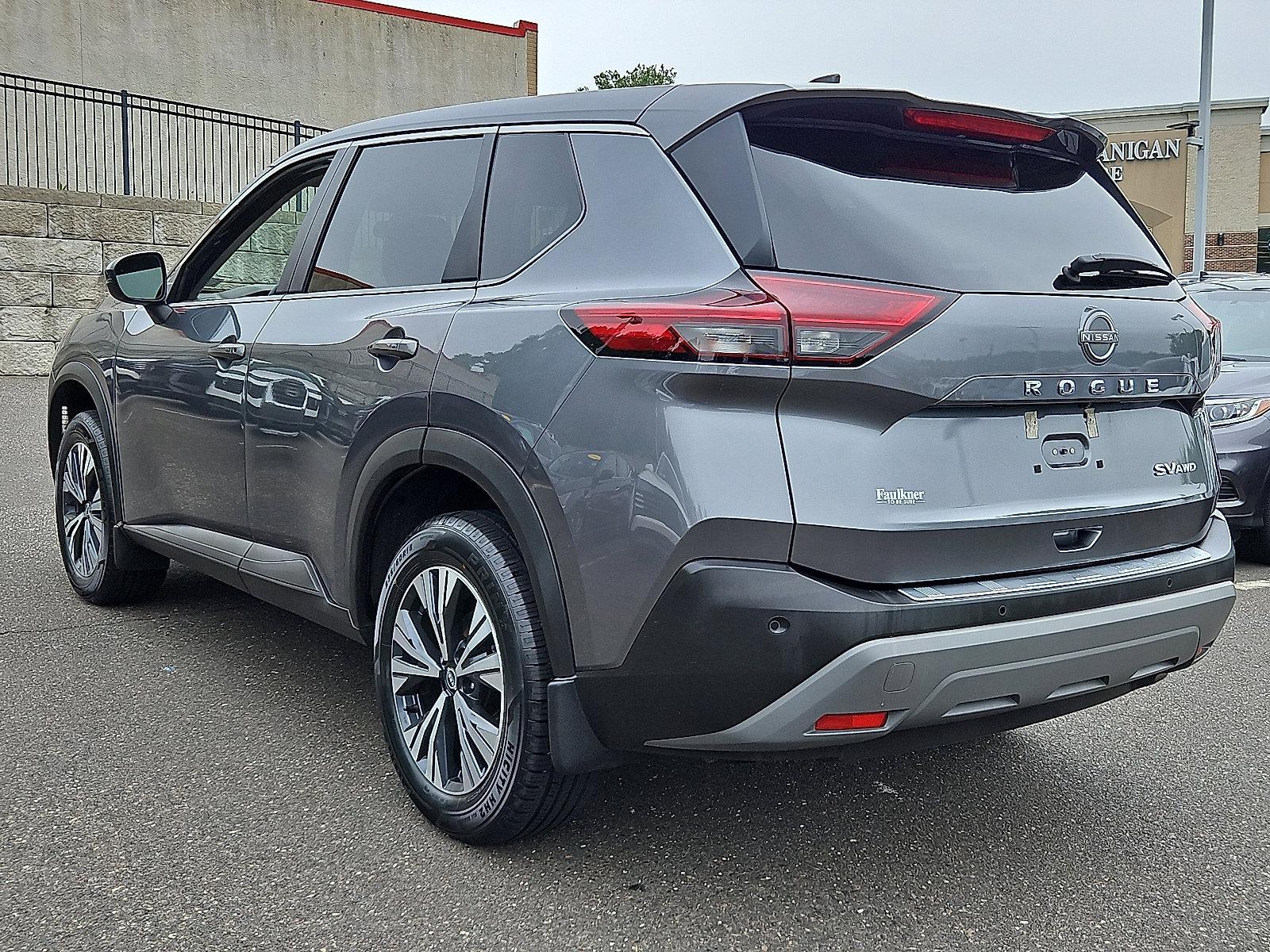2022 Nissan Rogue Vehicle Photo in Jenkintown, PA 19046