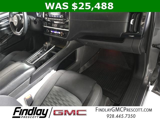 2022 Nissan Pathfinder Vehicle Photo in PRESCOTT, AZ 86305-3700