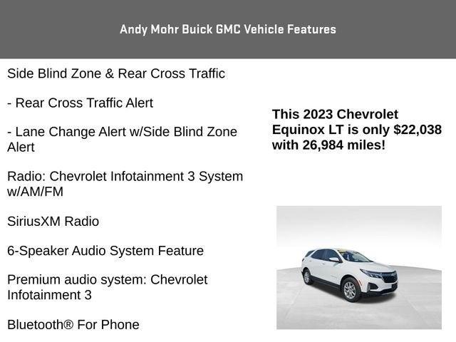 2023 Chevrolet Equinox Vehicle Photo in Fishers, IN 46038