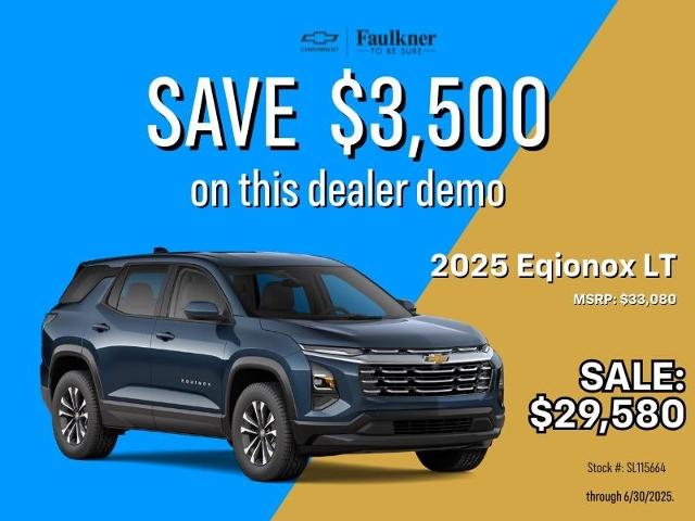 2025 Chevrolet Equinox Vehicle Photo in LANCASTER, PA 17601-0000