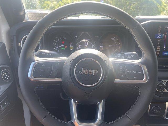 2025 Jeep Wrangler 4xe Vehicle Photo in Doylsetown, PA 18901