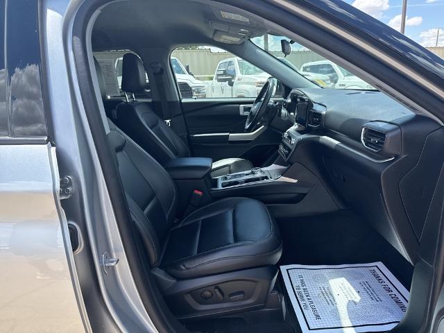 2021 Ford Explorer Vehicle Photo in EASTLAND, TX 76448-3020