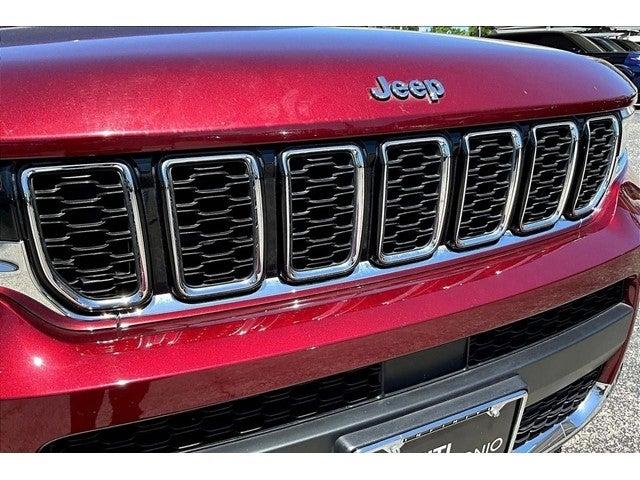 2021 Jeep Grand Cherokee L Vehicle Photo in San Antonio, TX 78230