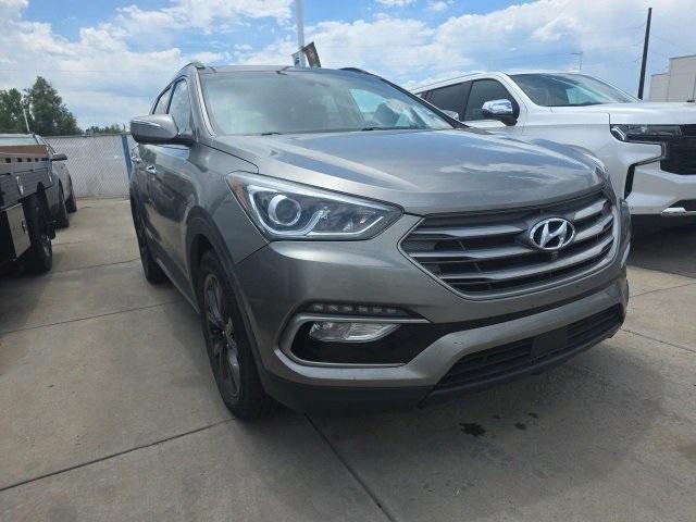 2017 Hyundai Santa Fe Sport Vehicle Photo in ENGLEWOOD, CO 80113-6708