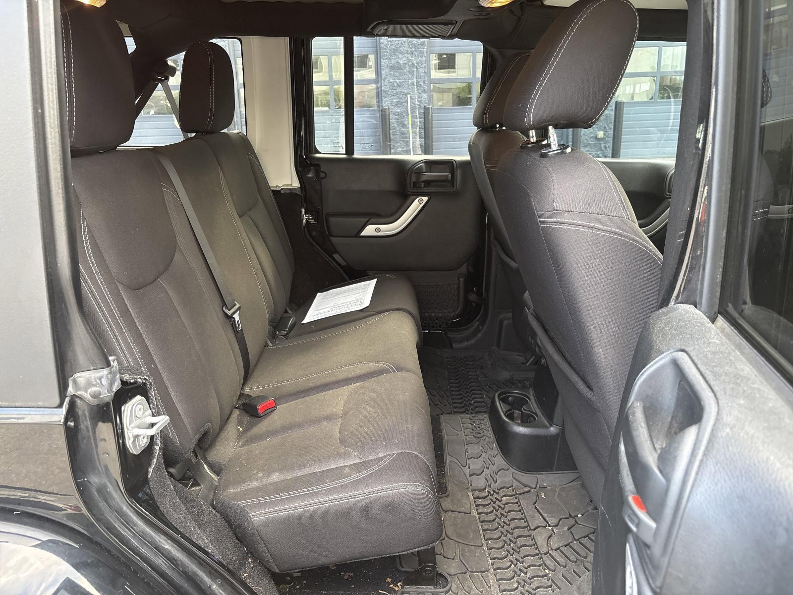 2017 Jeep Wrangler Unlimited Vehicle Photo in Mechanicsburg, PA 17050