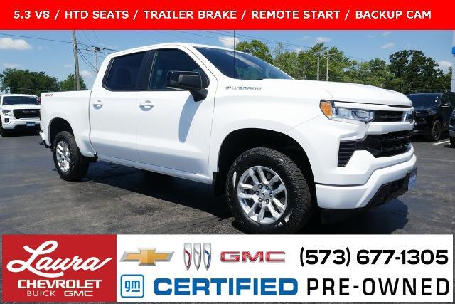 2023 Chevrolet Silverado 1500 Vehicle Photo in SULLIVAN, MO 63080-0000