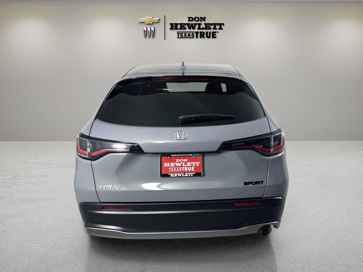 2024 Honda HR-V Vehicle Photo in GEORGETOWN, TX 78626-7508