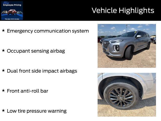 2020 Hyundai PALISADE Vehicle Photo in Weatherford, TX 76087