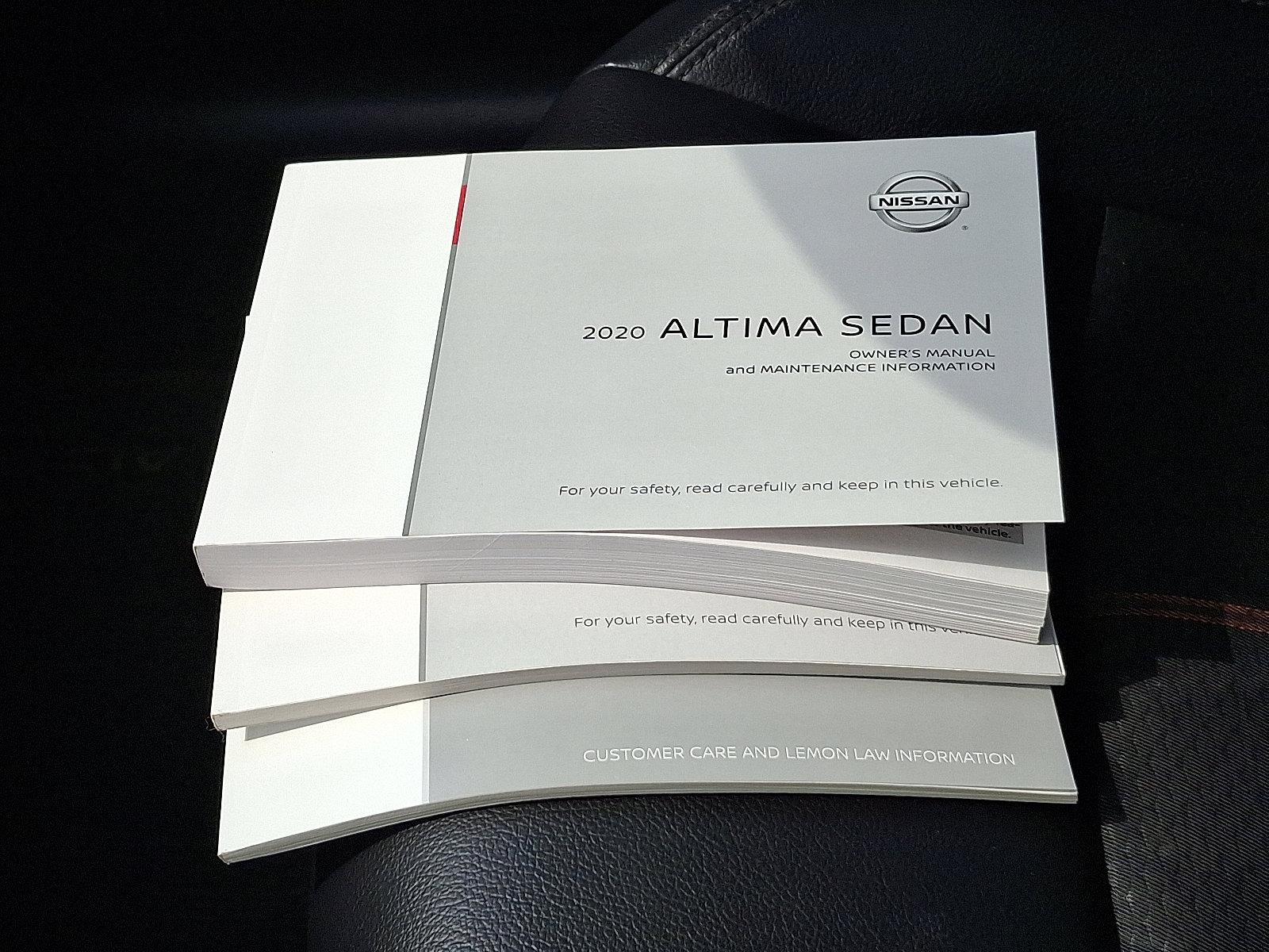 2020 Nissan Altima Vehicle Photo in Trevose, PA 19053