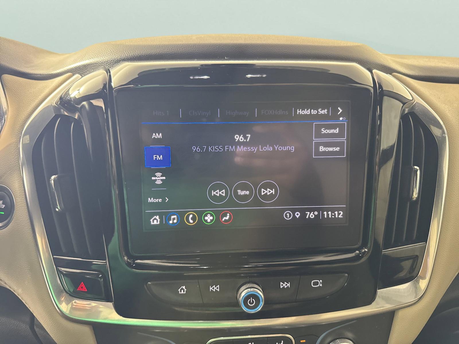 2023 Chevrolet Traverse Vehicle Photo in GEORGETOWN, TX 78626-7508