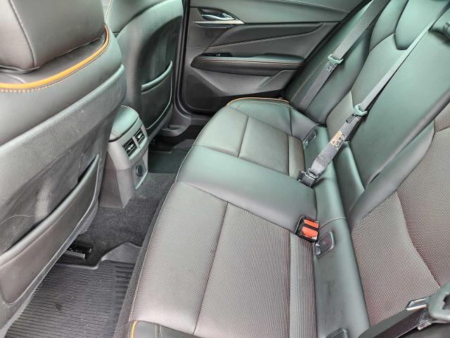 2022 Cadillac CT4 Vehicle Photo in DENTON, TX 76210-9321