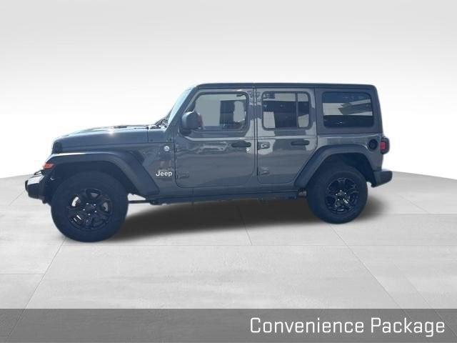 2021 Jeep Wrangler Vehicle Photo in Fishers, IN 46038