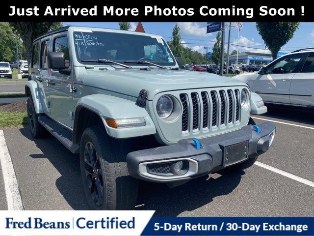 2023 Jeep Wrangler 4xe Vehicle Photo in Doylsetown, PA 18901