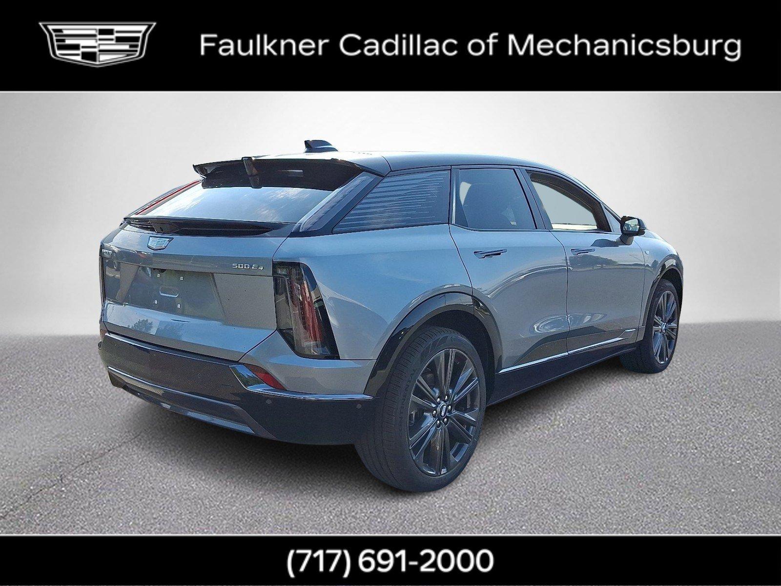 2025 Cadillac OPTIQ Vehicle Photo in MECHANICSBURG, PA 17050-1707